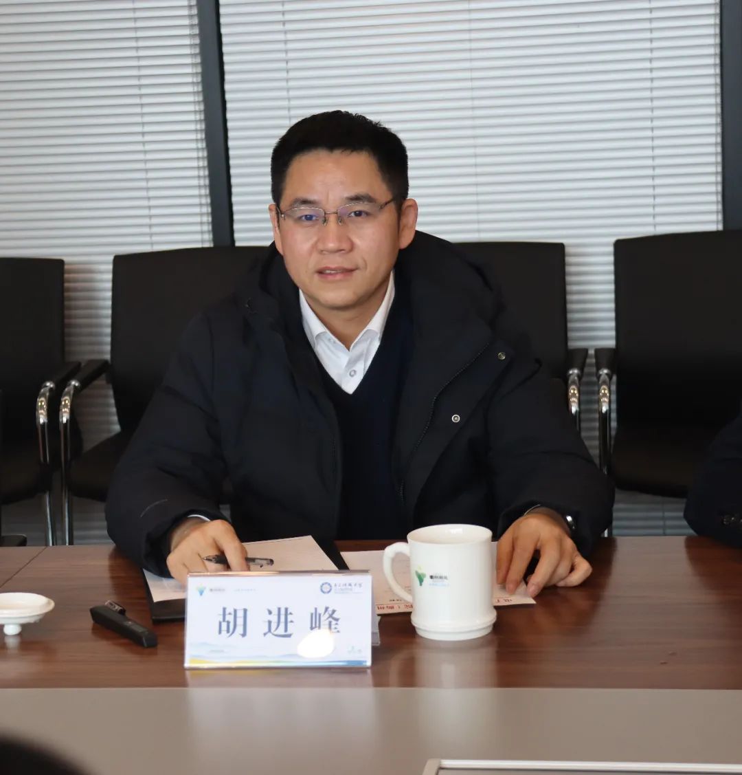 市人大常委会主任吴国升来我院调研